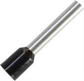 AUDIO SYSTEM KABELTYLLER 4,0MM² SORT (100 STK.)